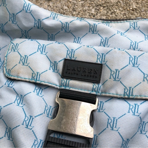 Vintage Y2k Polo Ralph Lauren shoulder bag - Picture 2 of 5